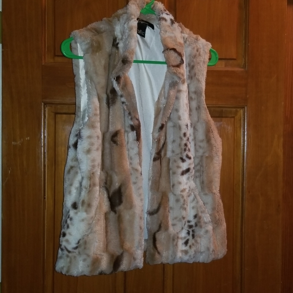 Faux Fur Vest